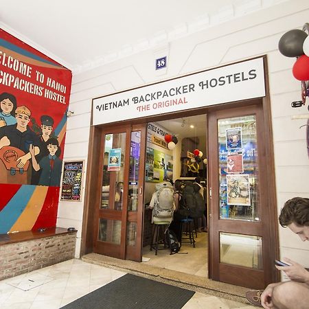 Vietnam Backpacker Hostels - Original 하노이 외부 사진
