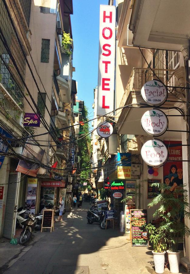 Vietnam Backpacker Hostels - Original 하노이 외부 사진