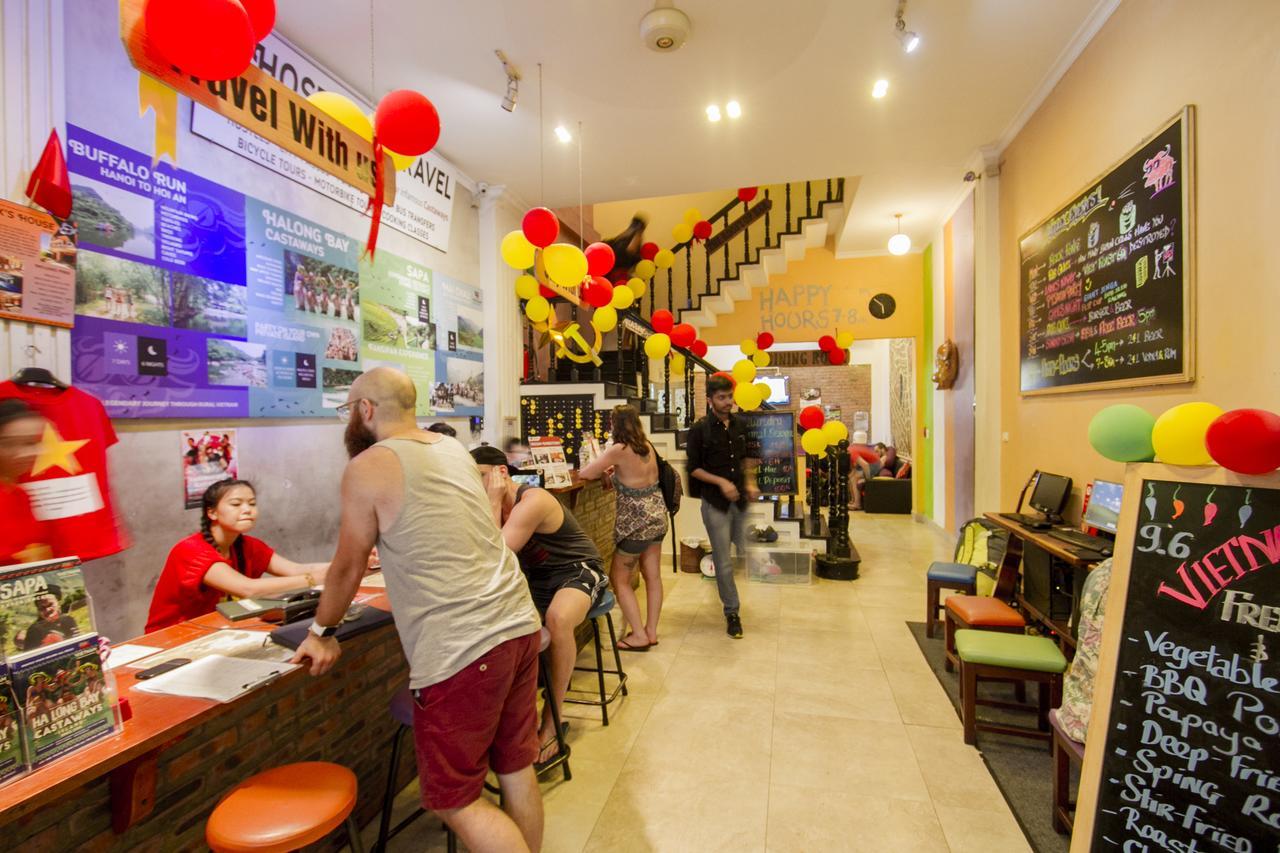 Vietnam Backpacker Hostels - Original 하노이 외부 사진