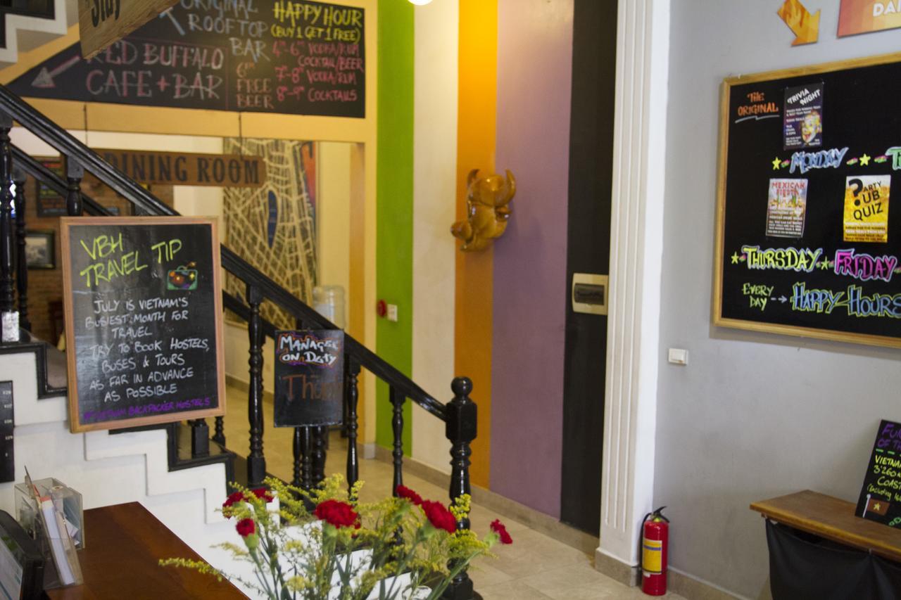 Vietnam Backpacker Hostels - Original 하노이 외부 사진