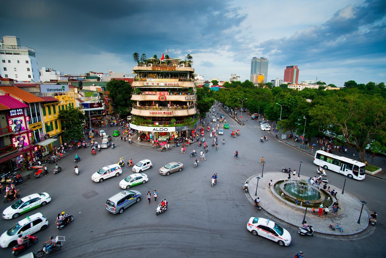 Vietnam Backpacker Hostels - Original 하노이 외부 사진