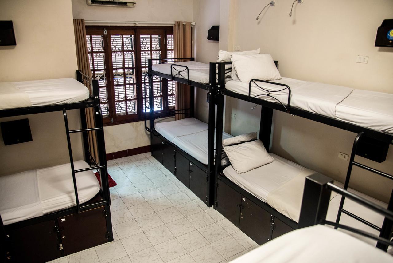 Vietnam Backpacker Hostels - Original 하노이 외부 사진