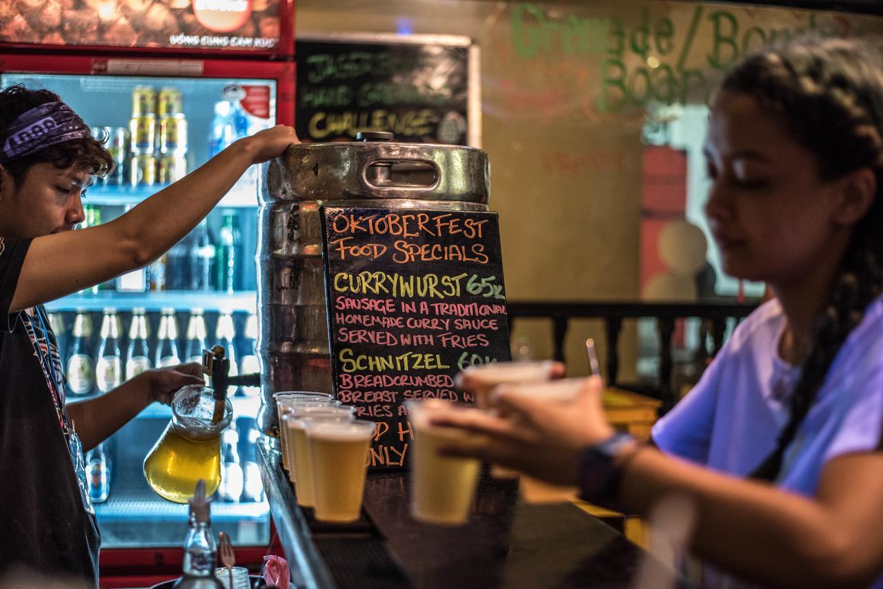 Vietnam Backpacker Hostels - Original 하노이 외부 사진